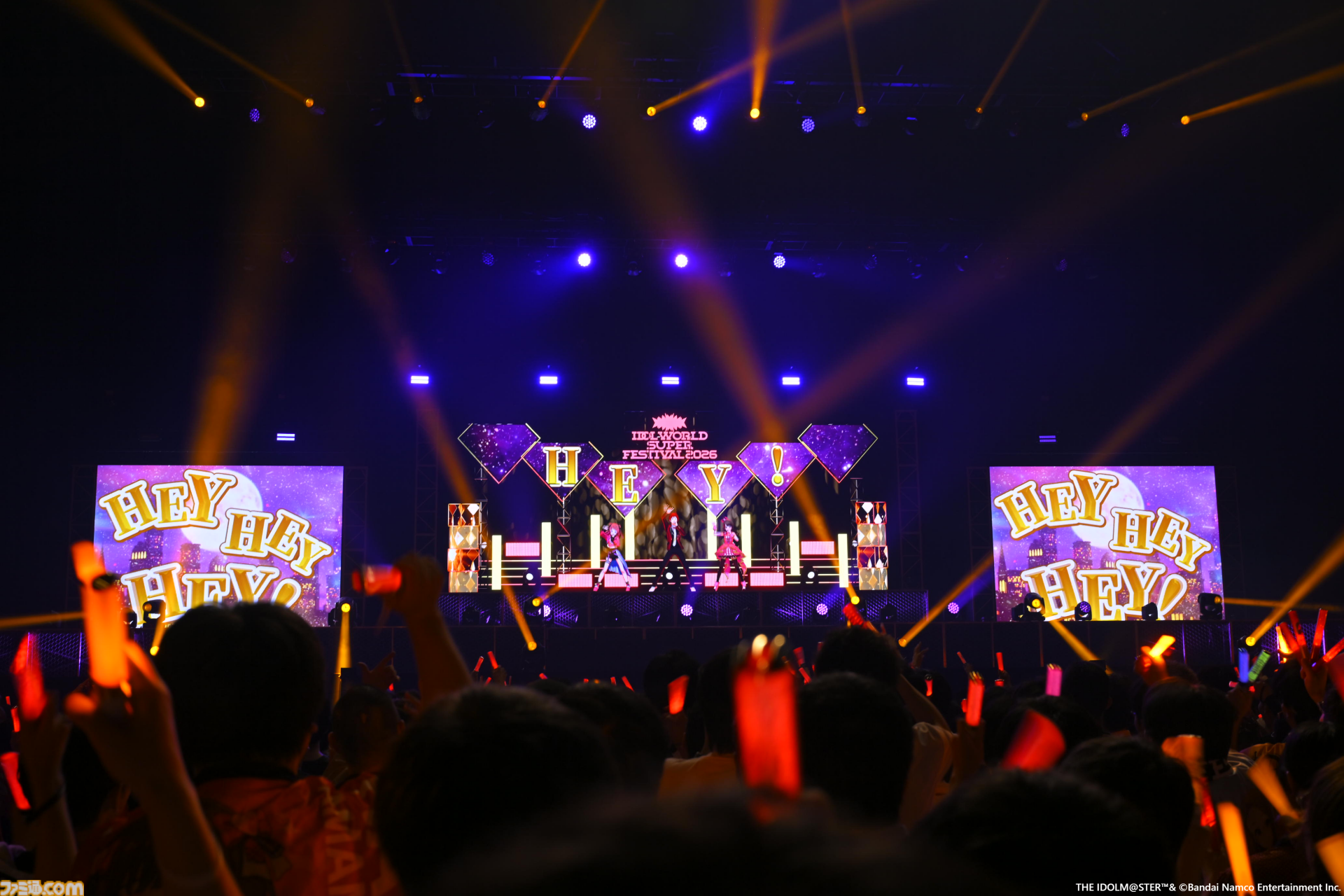 『アイマス』越境xRライブ“IWSF2026”3日目リポート。会場に響き渡る全力のコールとアイドルたちの渾身のパフォーマンスが共鳴する熱狂の一夜に