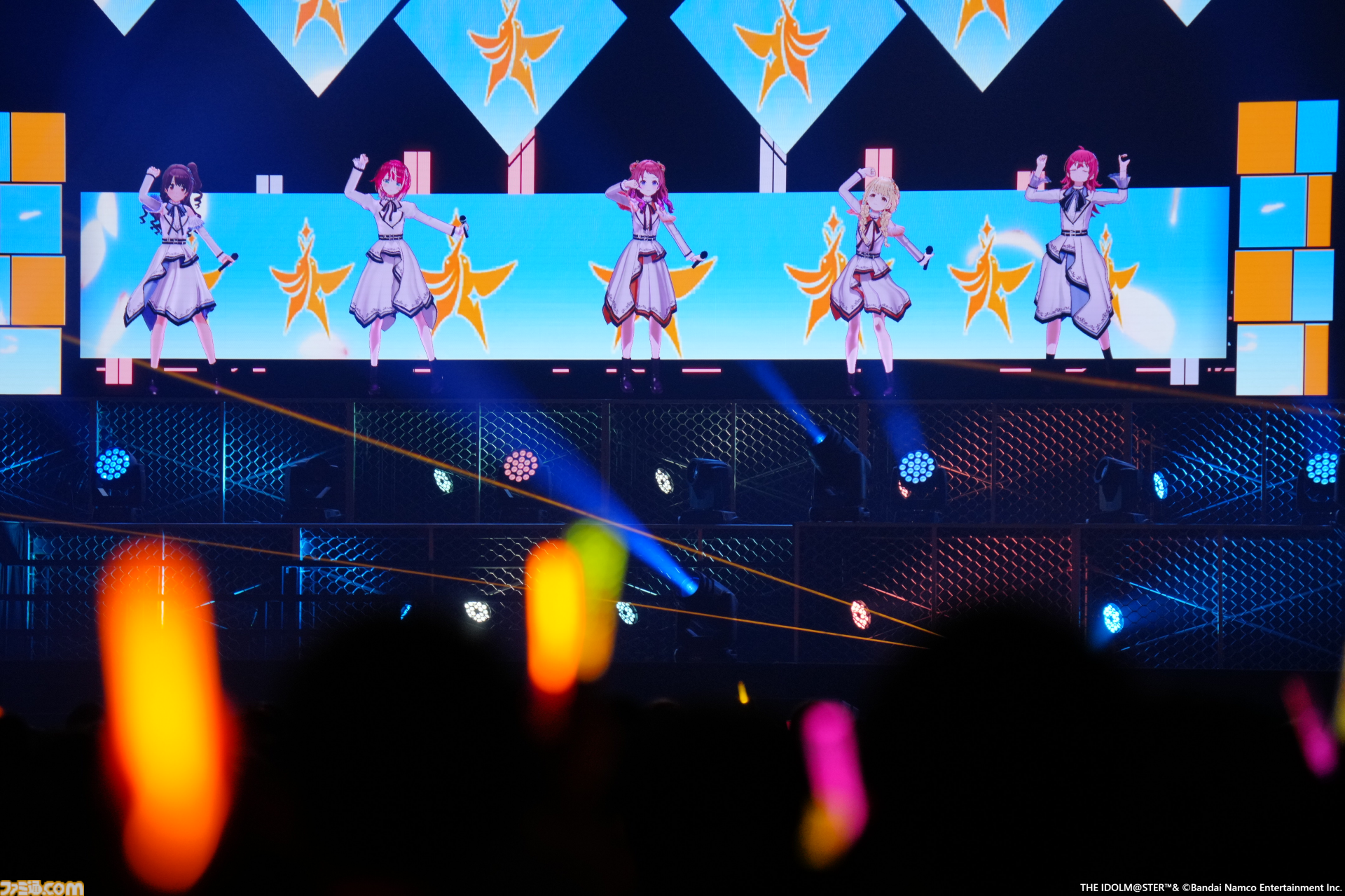 『アイマス』越境xRライブ“IWSF2026”3日目リポート。会場に響き渡る全力のコールとアイドルたちの渾身のパフォーマンスが共鳴する熱狂の一夜に