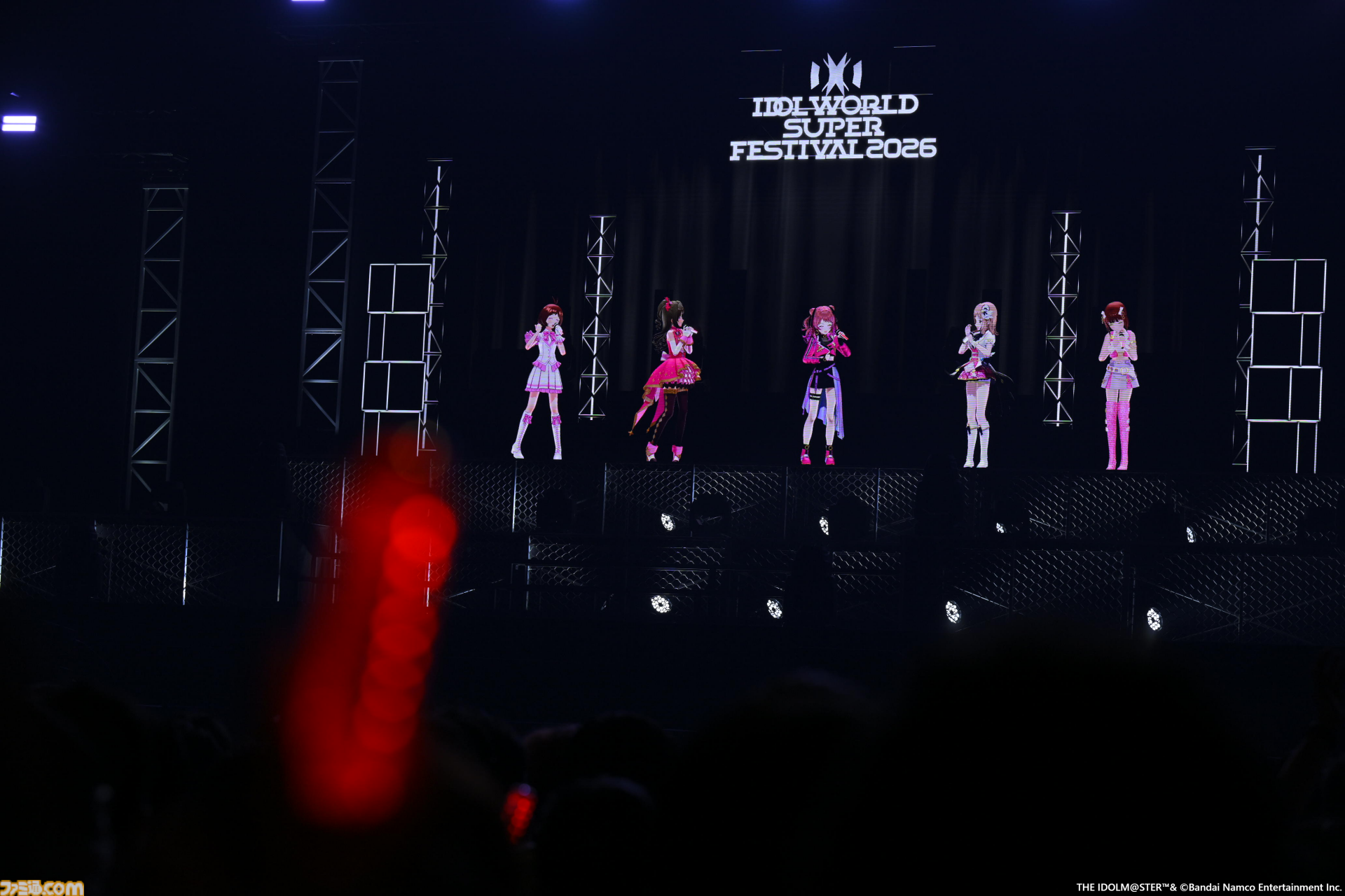 『アイマス』越境xRライブ“IWSF2026”3日目リポート。会場に響き渡る全力のコールとアイドルたちの渾身のパフォーマンスが共鳴する熱狂の一夜に