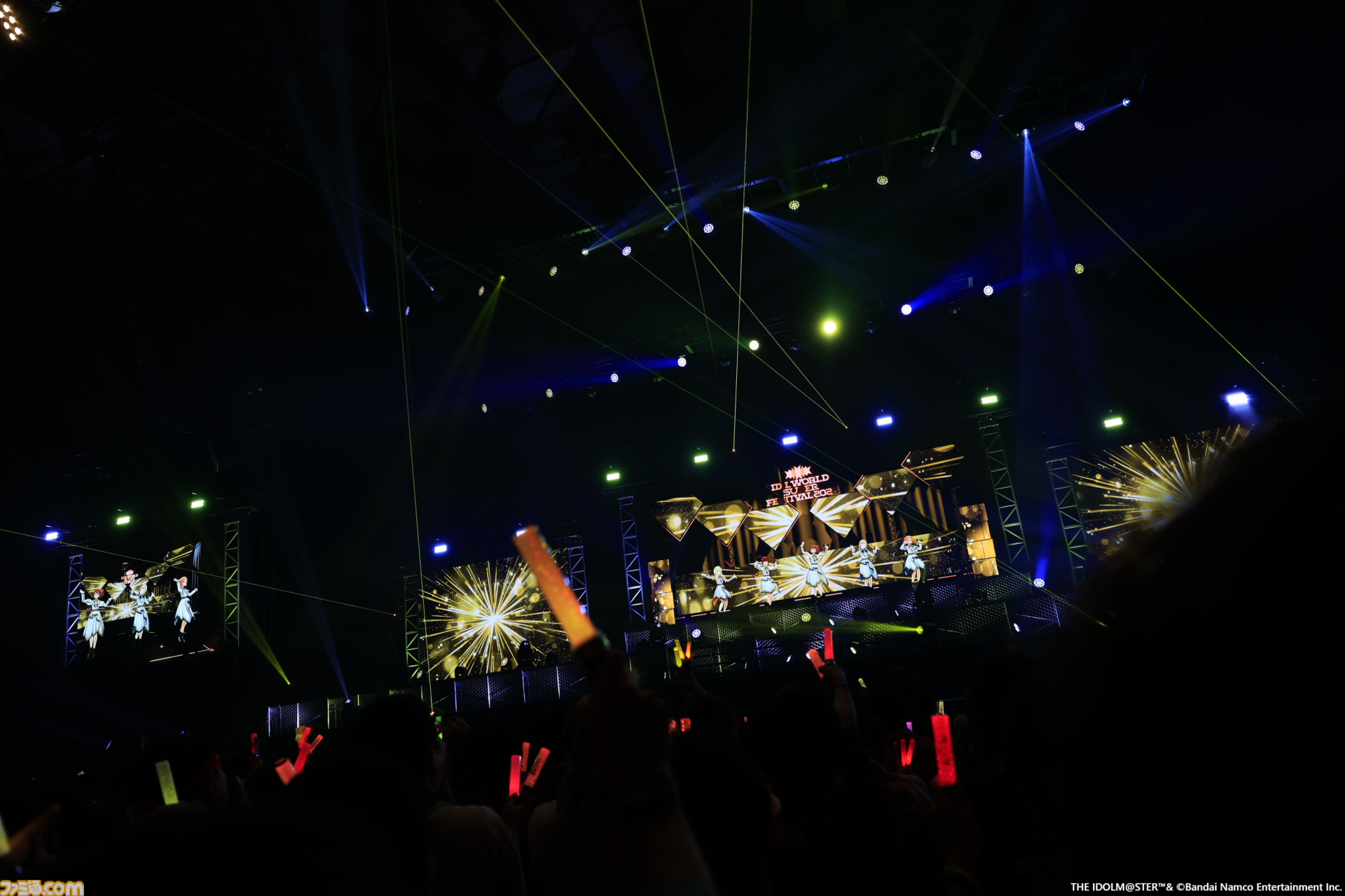 『アイマス』越境xRライブ“IWSF2026”3日目リポート。会場に響き渡る全力のコールとアイドルたちの渾身のパフォーマンスが共鳴する熱狂の一夜に