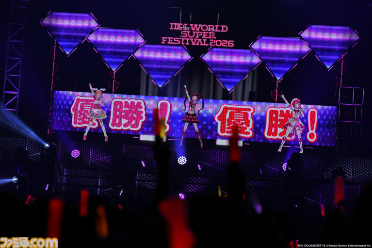 『アイマス』越境xRライブ“IWSF2026”3日目リポート。会場に響き渡る全力のコールとアイドルたちの渾身のパフォーマンスが共鳴する熱狂の一夜に