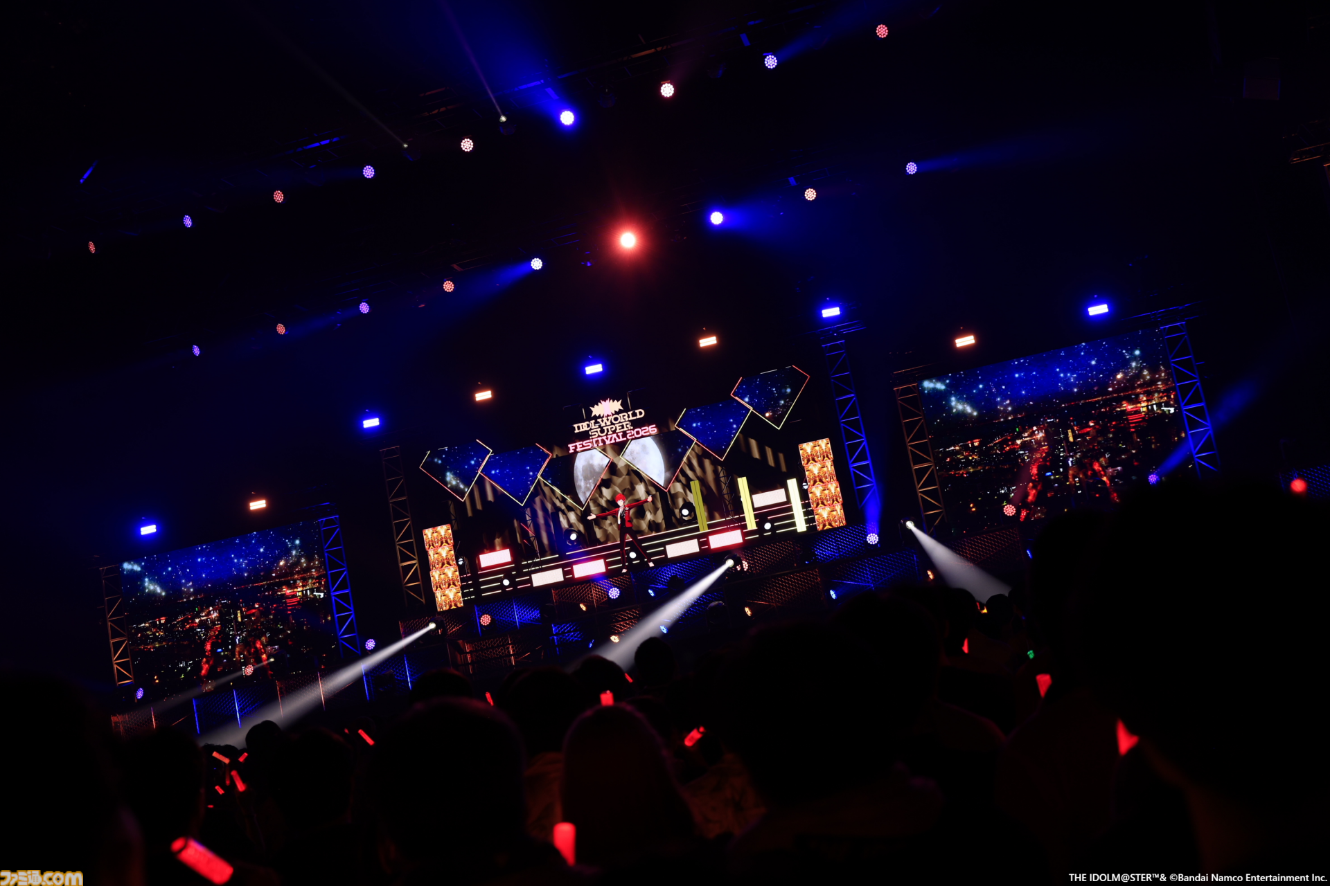 『アイマス』越境xRライブ“IWSF2026”3日目リポート。会場に響き渡る全力のコールとアイドルたちの渾身のパフォーマンスが共鳴する熱狂の一夜に