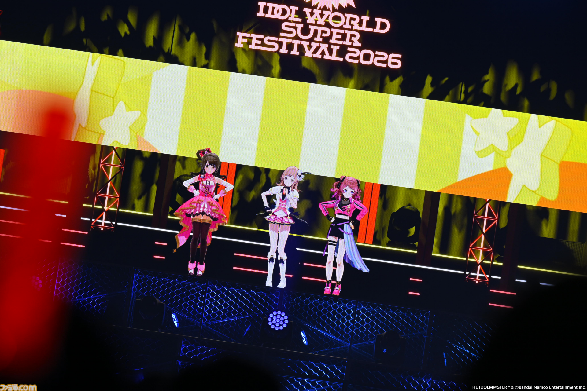 『アイマス』越境xRライブ“IWSF2026”3日目リポート。会場に響き渡る全力のコールとアイドルたちの渾身のパフォーマンスが共鳴する熱狂の一夜に