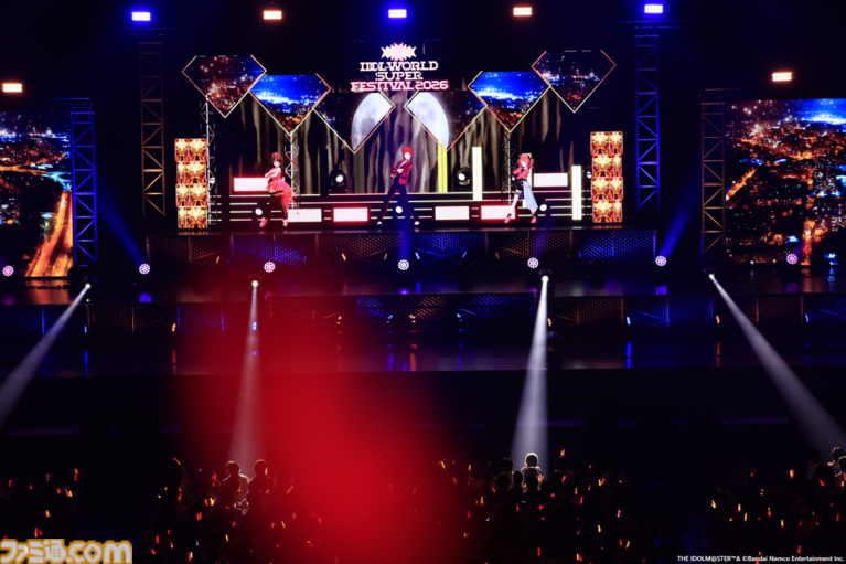 『アイマス』越境xRライブ“IWSF2026”3日目リポート。会場に響き渡る全力のコールとアイドルたちの渾身のパフォーマンスが共鳴する熱狂の一夜に