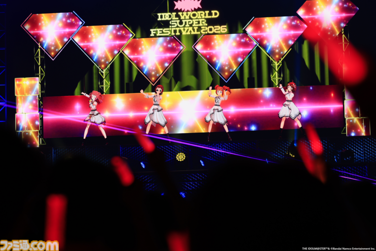 『アイマス』越境xRライブ“IWSF2026”3日目リポート。会場に響き渡る全力のコールとアイドルたちの渾身のパフォーマンスが共鳴する熱狂の一夜に