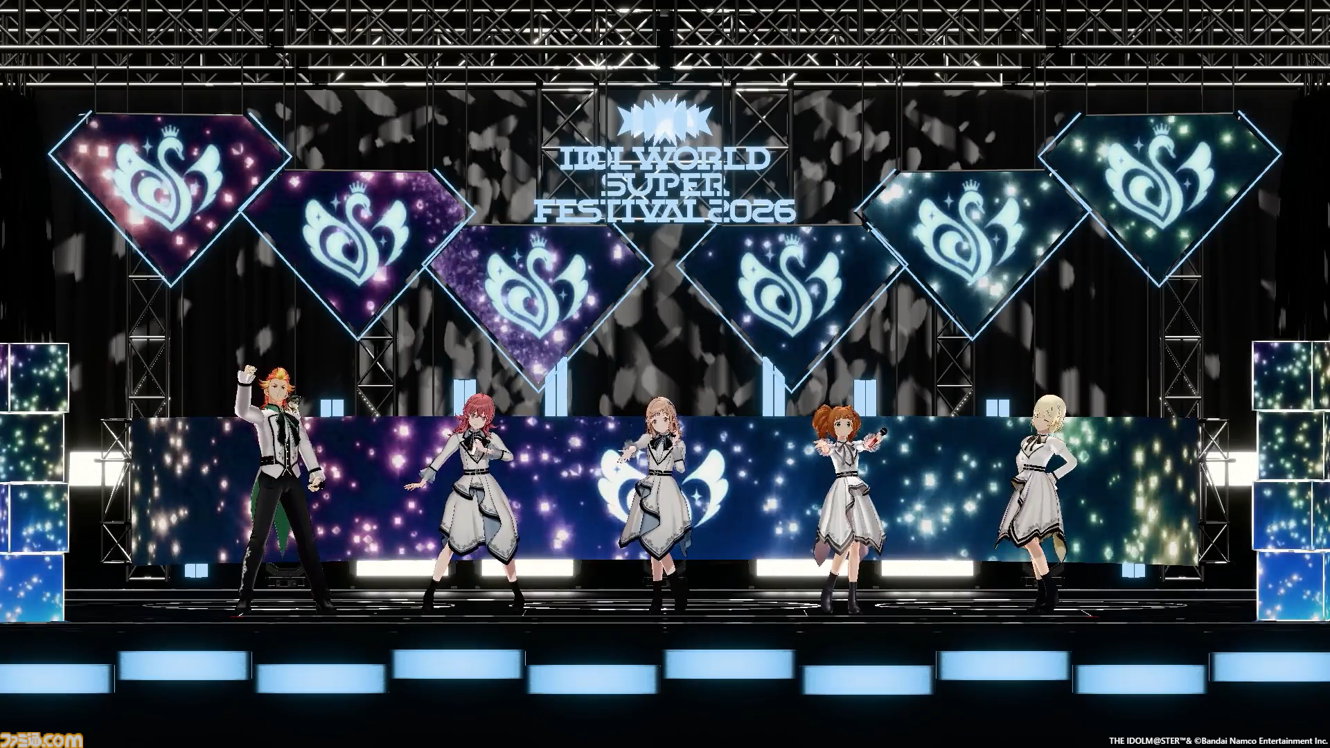 『アイマス』越境xRライブ“IWSF2026”3日目リポート。会場に響き渡る全力のコールとアイドルたちの渾身のパフォーマンスが共鳴する熱狂の一夜に