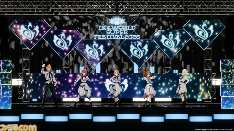 『アイマス』越境xRライブ“IWSF2026”3日目リポート。会場に響き渡る全力のコールとアイドルたちの渾身のパフォーマンスが共鳴する熱狂の一夜に