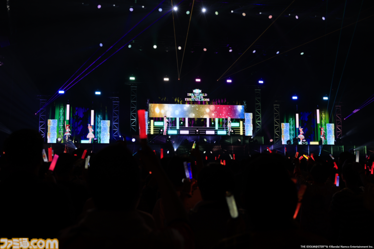 『アイマス』越境xRライブ“IWSF2026”3日目リポート。会場に響き渡る全力のコールとアイドルたちの渾身のパフォーマンスが共鳴する熱狂の一夜に