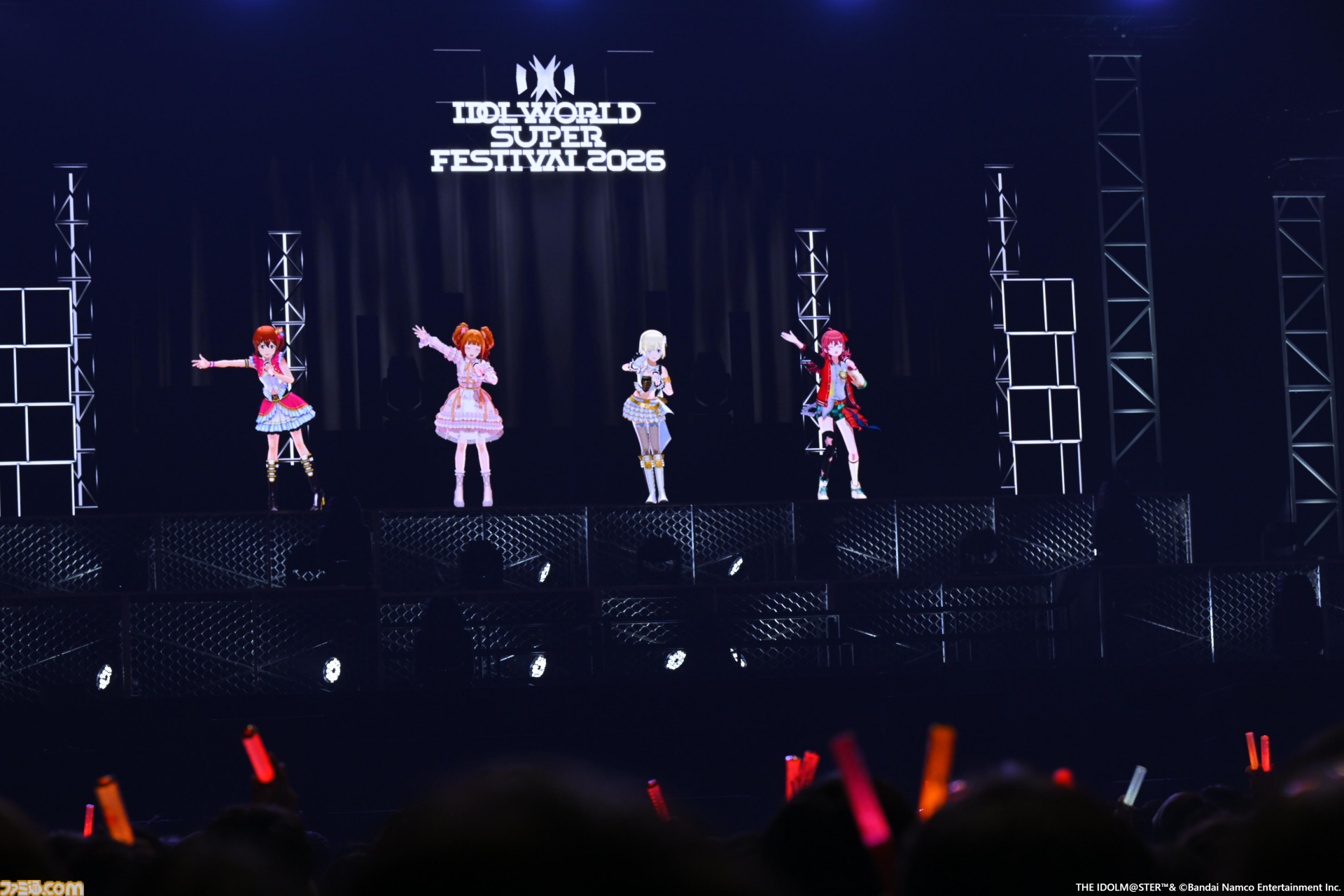 『アイマス』越境xRライブ“IWSF2026”3日目リポート。会場に響き渡る全力のコールとアイドルたちの渾身のパフォーマンスが共鳴する熱狂の一夜に