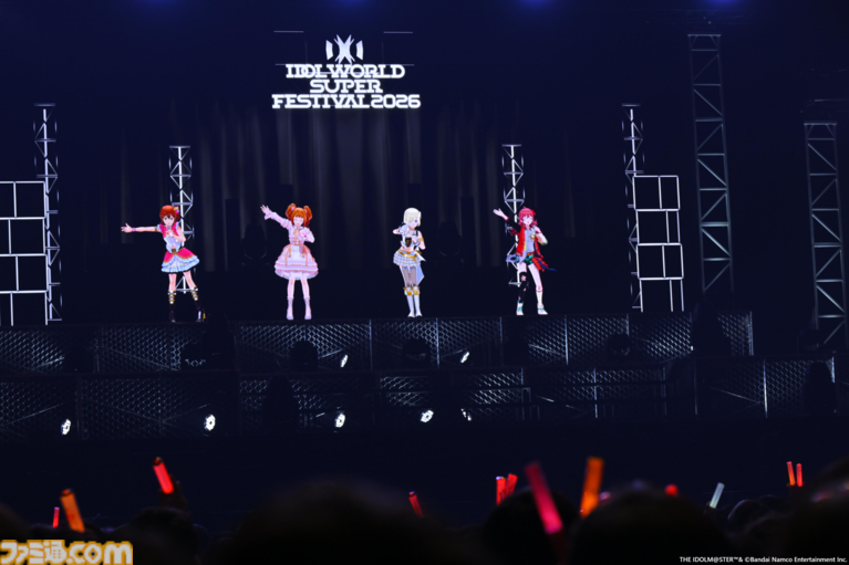 『アイマス』越境xRライブ“IWSF2026”3日目リポート。会場に響き渡る全力のコールとアイドルたちの渾身のパフォーマンスが共鳴する熱狂の一夜に