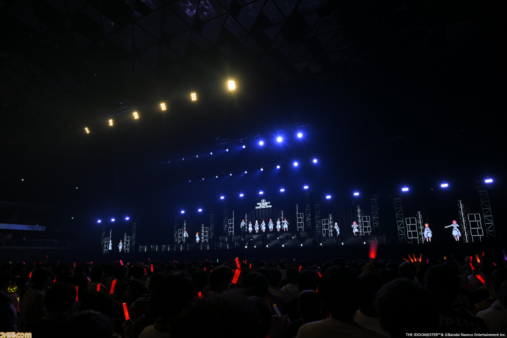 『アイマス』越境xRライブ“IWSF2026”3日目リポート。会場に響き渡る全力のコールとアイドルたちの渾身のパフォーマンスが共鳴する熱狂の一夜に