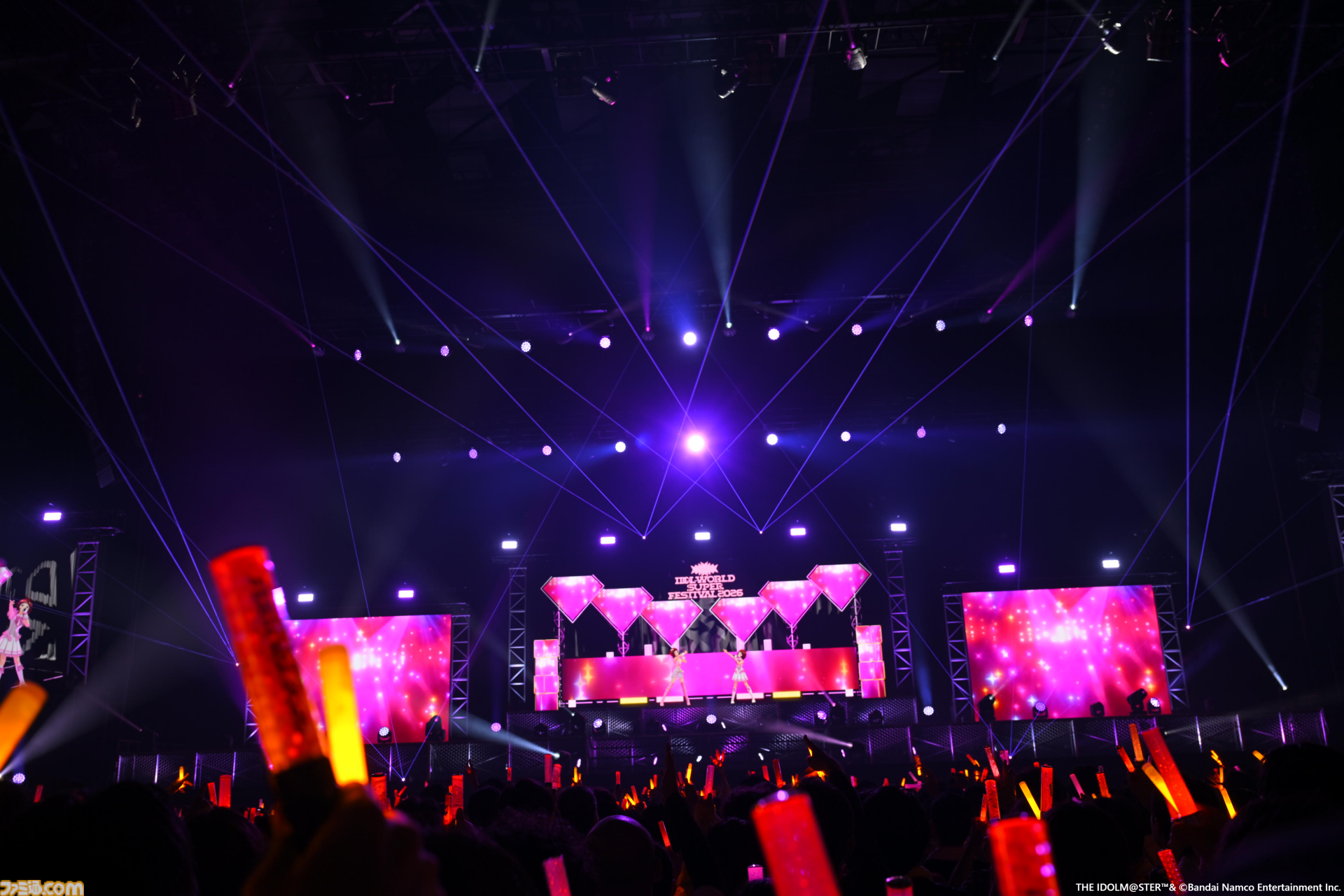 『アイマス』越境xRライブ“IWSF2026”3日目リポート。会場に響き渡る全力のコールとアイドルたちの渾身のパフォーマンスが共鳴する熱狂の一夜に