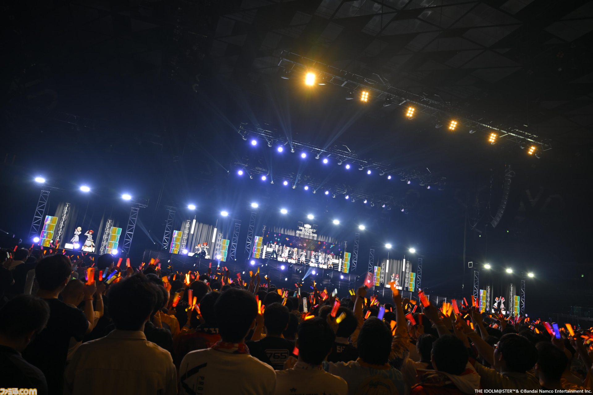 『アイマス』越境xRライブ“IWSF2026”3日目リポート。会場に響き渡る全力のコールとアイドルたちの渾身のパフォーマンスが共鳴する熱狂の一夜に