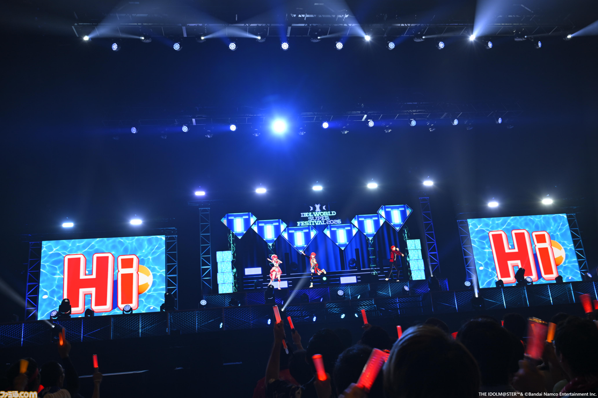 『アイマス』越境xRライブ“IWSF2026”3日目リポート。会場に響き渡る全力のコールとアイドルたちの渾身のパフォーマンスが共鳴する熱狂の一夜に