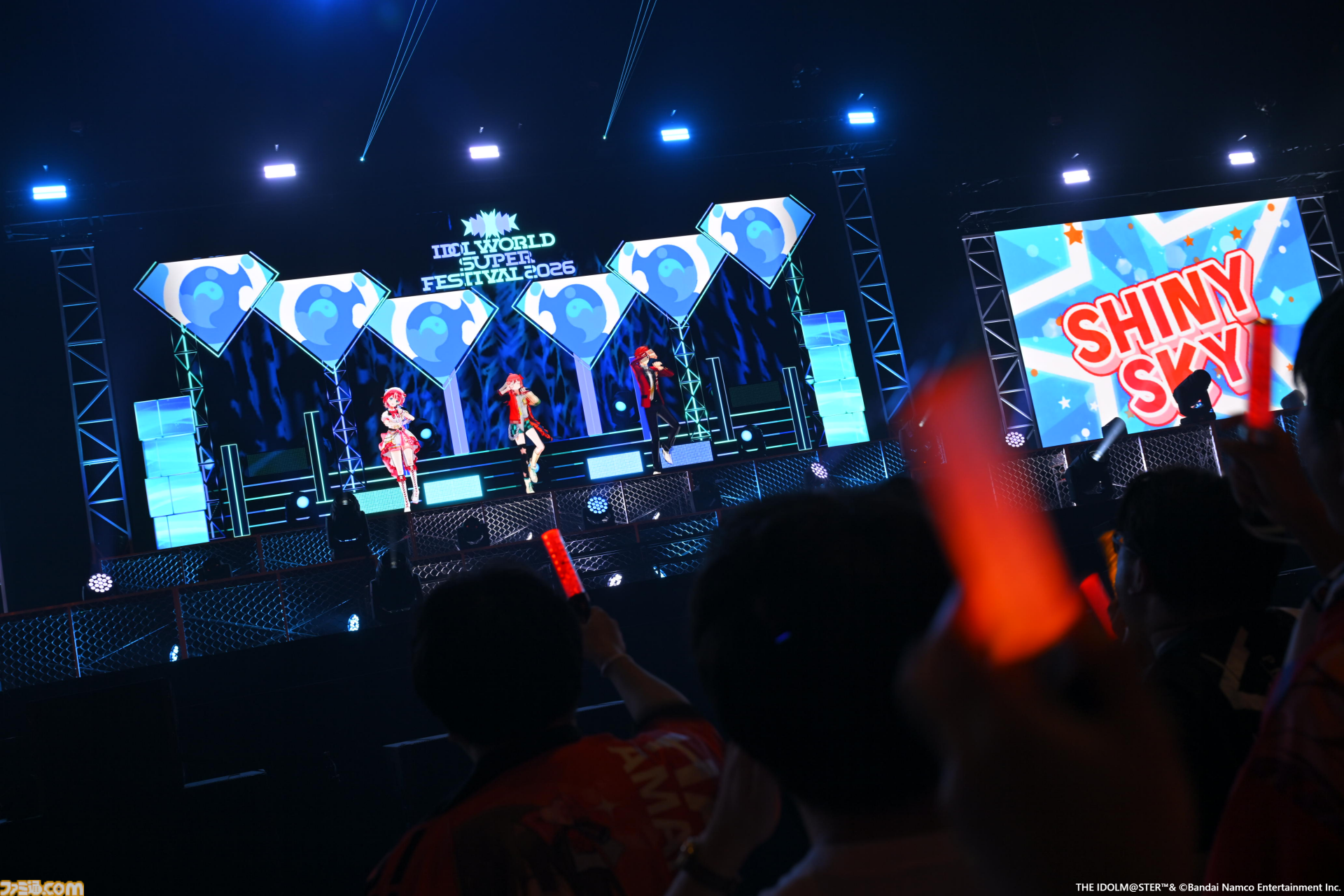 『アイマス』越境xRライブ“IWSF2026”3日目リポート。会場に響き渡る全力のコールとアイドルたちの渾身のパフォーマンスが共鳴する熱狂の一夜に