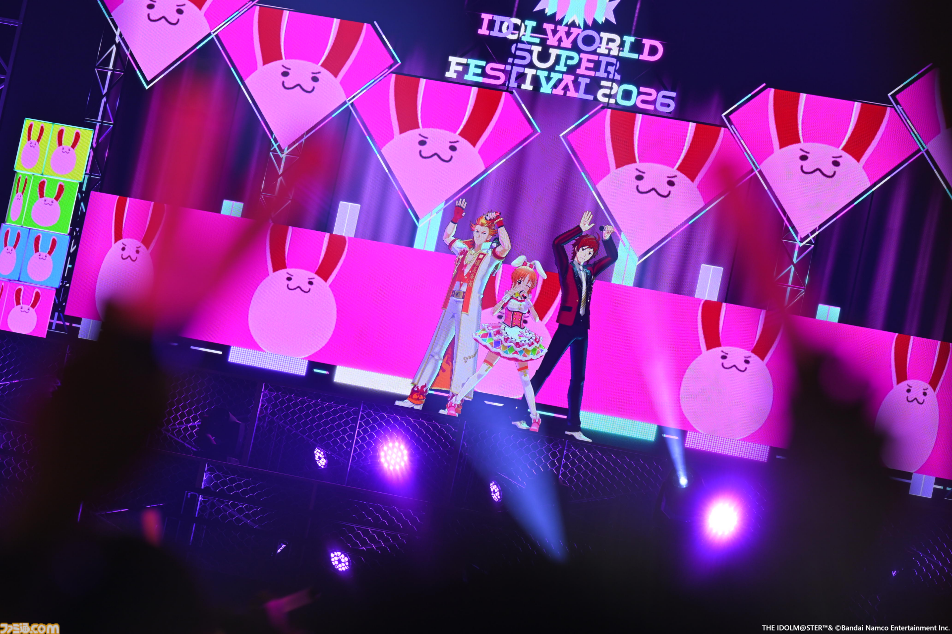 『アイマス』越境xRライブ“IWSF2026”3日目リポート。会場に響き渡る全力のコールとアイドルたちの渾身のパフォーマンスが共鳴する熱狂の一夜に