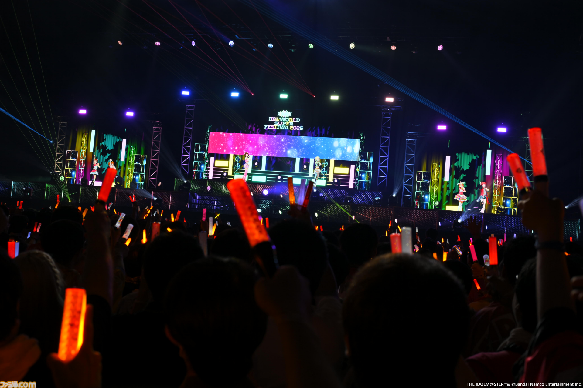 『アイマス』越境xRライブ“IWSF2026”3日目リポート。会場に響き渡る全力のコールとアイドルたちの渾身のパフォーマンスが共鳴する熱狂の一夜に