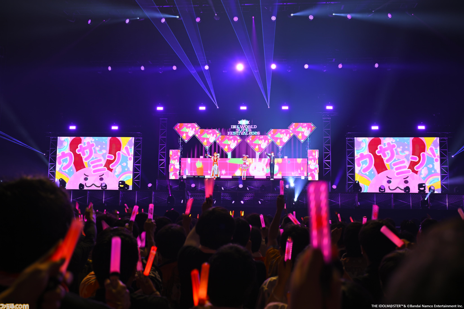 『アイマス』越境xRライブ“IWSF2026”3日目リポート。会場に響き渡る全力のコールとアイドルたちの渾身のパフォーマンスが共鳴する熱狂の一夜に