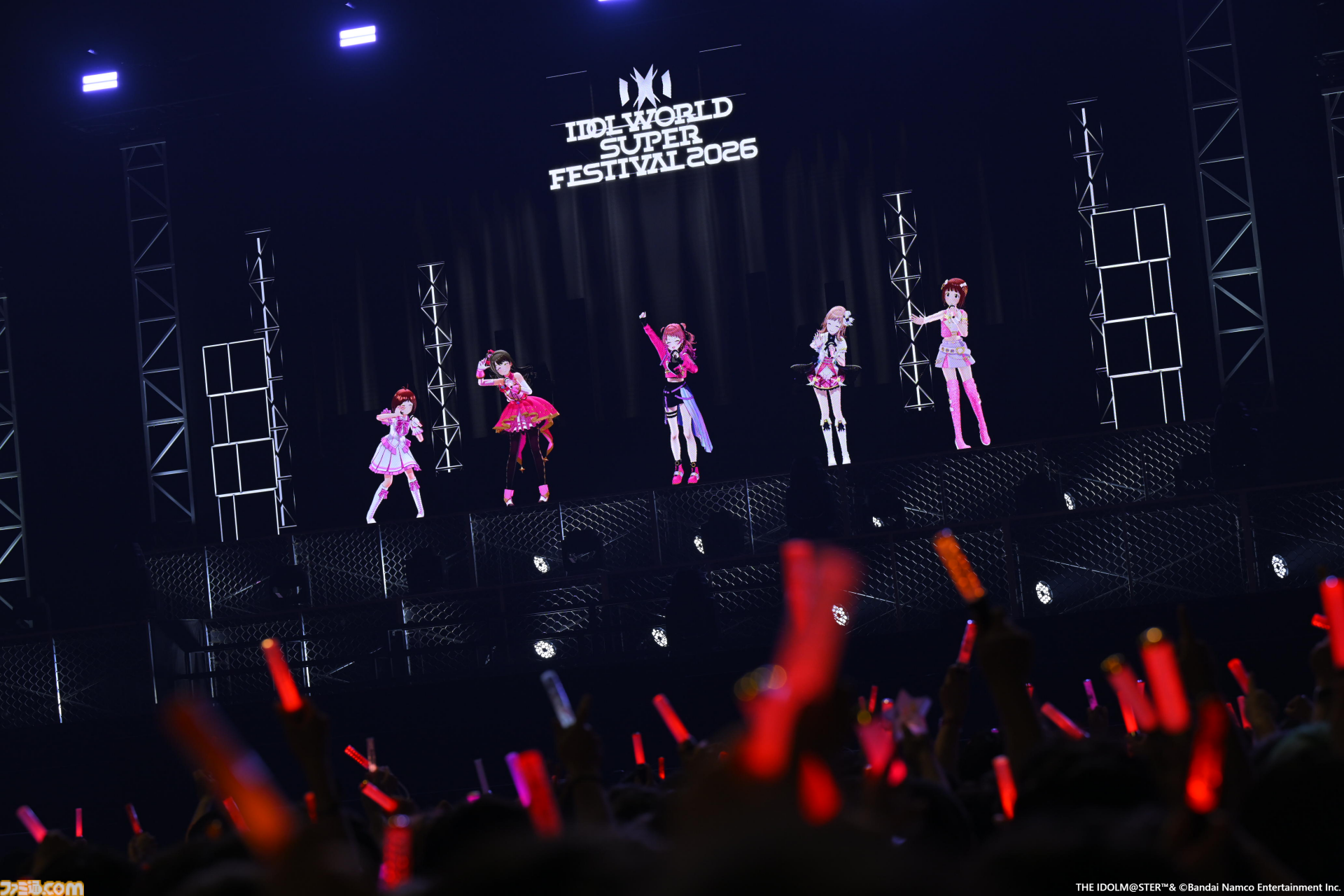 『アイマス』越境xRライブ“IWSF2026”3日目リポート。会場に響き渡る全力のコールとアイドルたちの渾身のパフォーマンスが共鳴する熱狂の一夜に