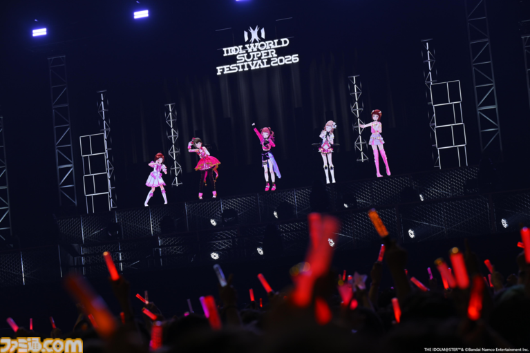 『アイマス』越境xRライブ“IWSF2026”3日目リポート。会場に響き渡る全力のコールとアイドルたちの渾身のパフォーマンスが共鳴する熱狂の一夜に