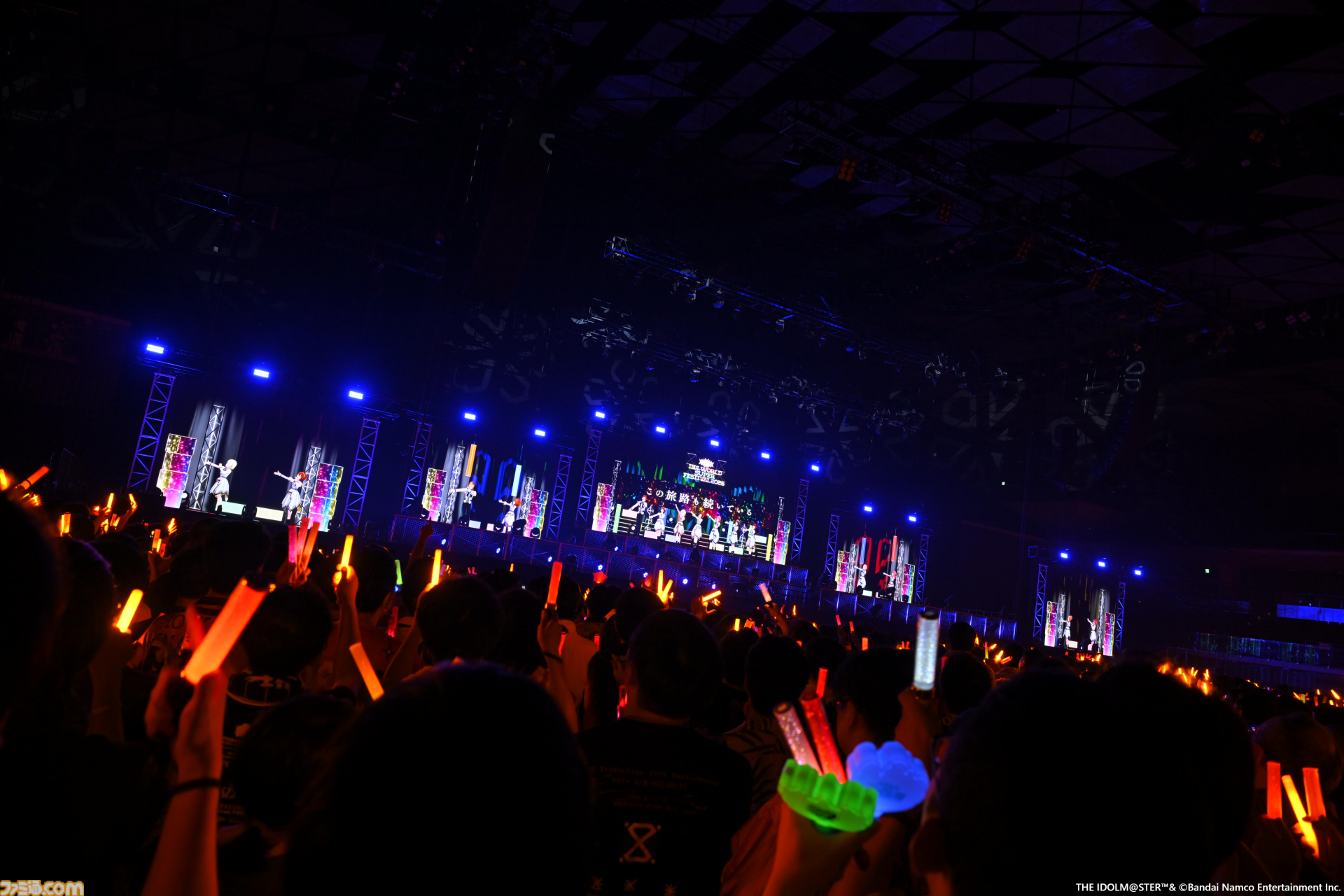 『アイマス』越境xRライブ“IWSF2026”3日目リポート。会場に響き渡る全力のコールとアイドルたちの渾身のパフォーマンスが共鳴する熱狂の一夜に
