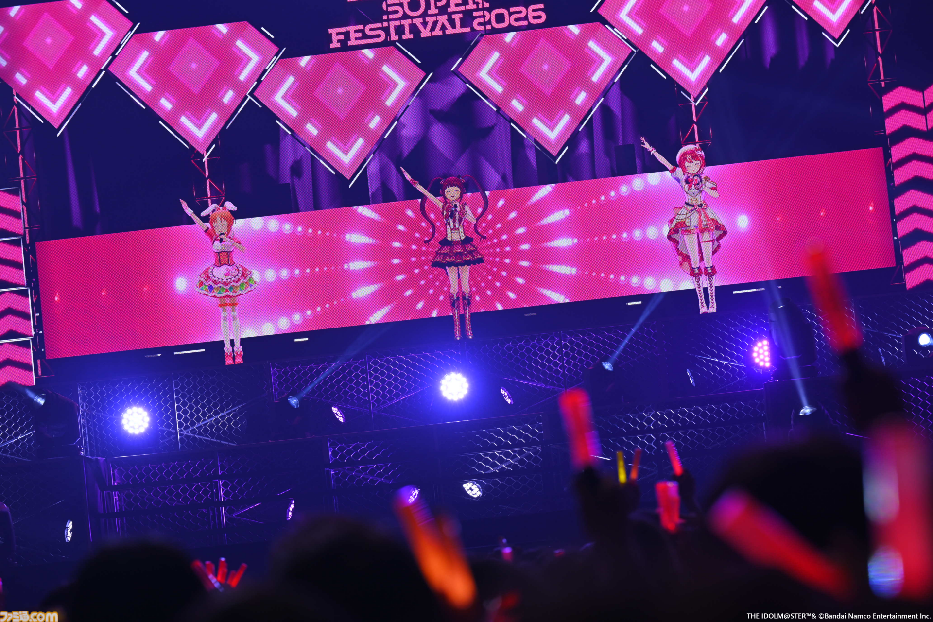 『アイマス』越境xRライブ“IWSF2026”3日目リポート。会場に響き渡る全力のコールとアイドルたちの渾身のパフォーマンスが共鳴する熱狂の一夜に