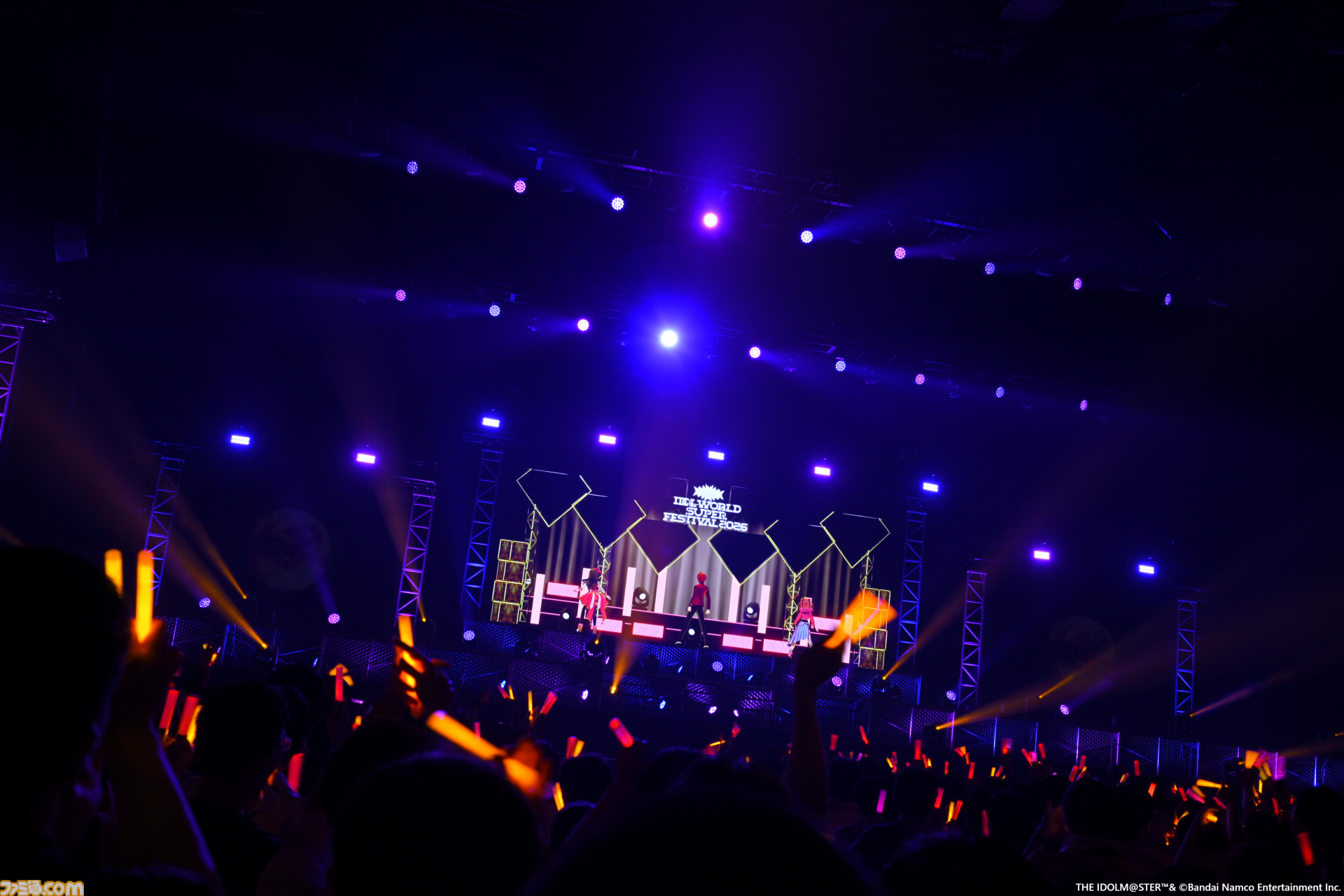 『アイマス』越境xRライブ“IWSF2026”3日目リポート。会場に響き渡る全力のコールとアイドルたちの渾身のパフォーマンスが共鳴する熱狂の一夜に