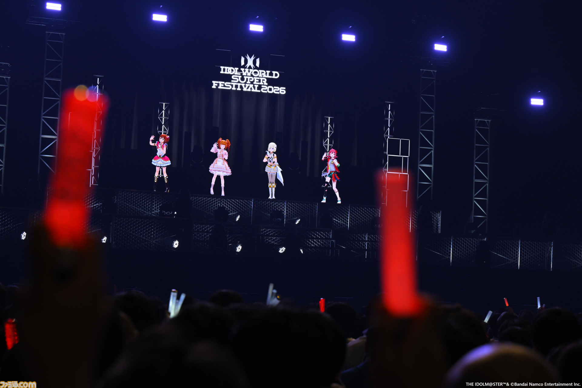『アイマス』越境xRライブ“IWSF2026”3日目リポート。会場に響き渡る全力のコールとアイドルたちの渾身のパフォーマンスが共鳴する熱狂の一夜に