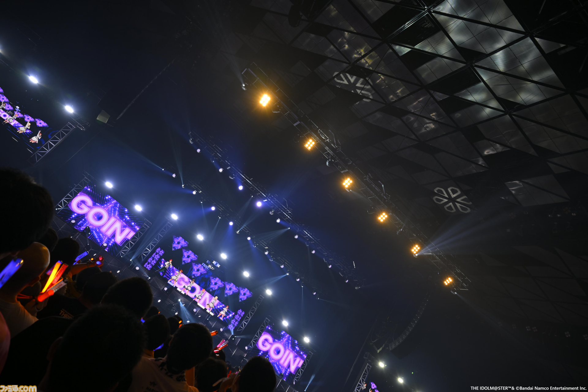 『アイマス』越境xRライブ“IWSF2026”3日目リポート。会場に響き渡る全力のコールとアイドルたちの渾身のパフォーマンスが共鳴する熱狂の一夜に