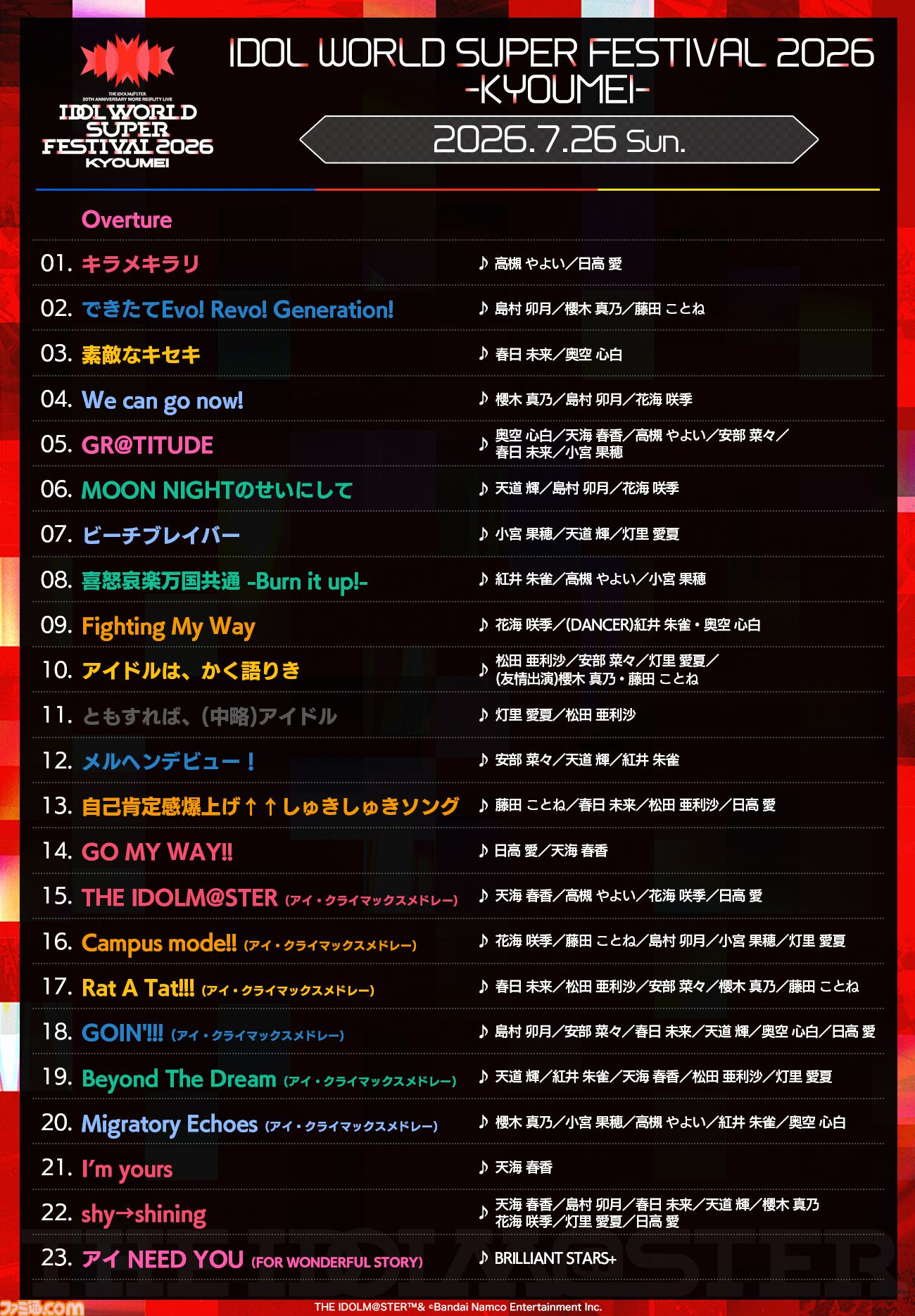 『アイマス』越境xRライブ“IWSF2026”3日目リポート。会場に響き渡る全力のコールとアイドルたちの渾身のパフォーマンスが共鳴する熱狂の一夜に