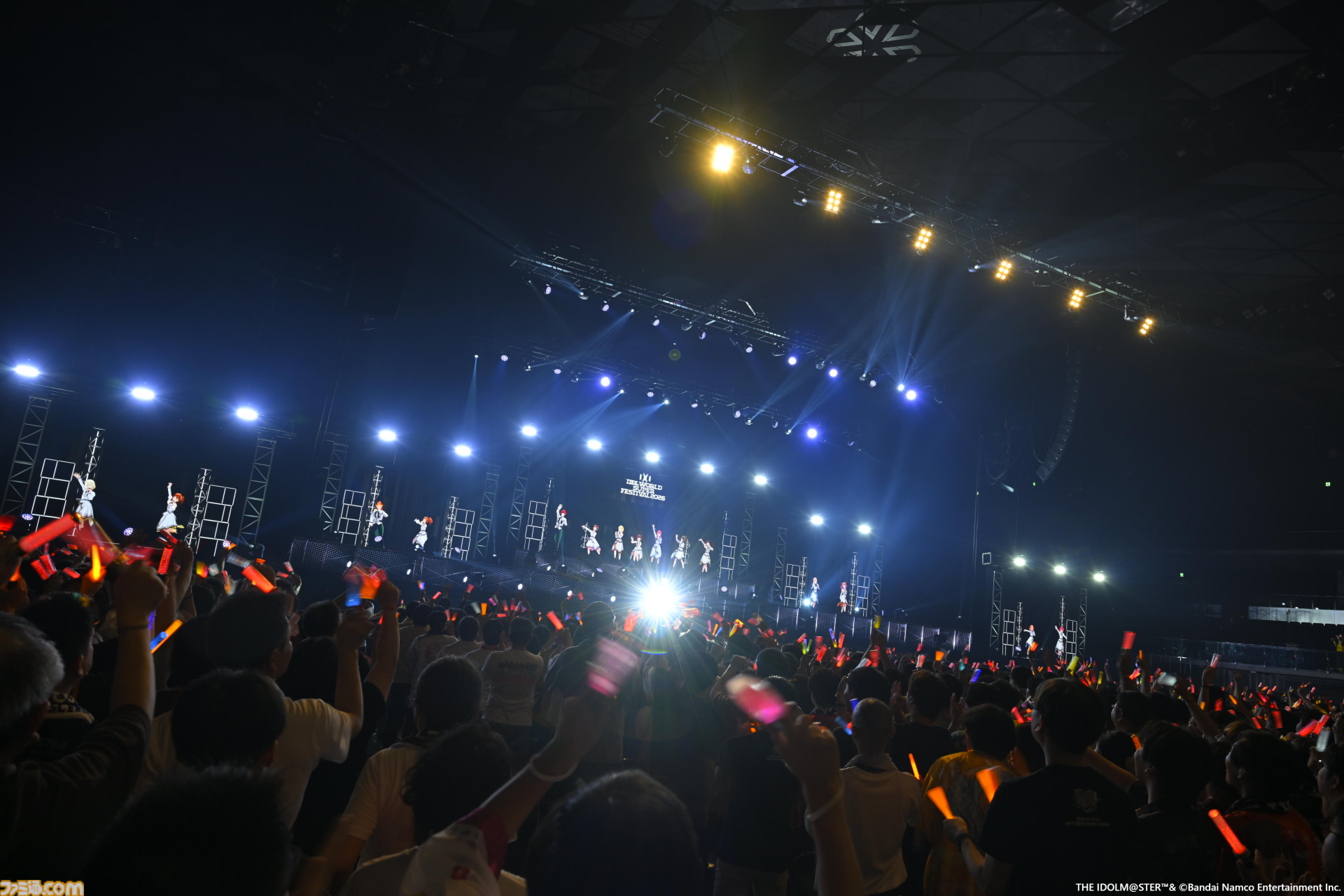 『アイマス』越境xRライブ“IWSF2026”3日目リポート。会場に響き渡る全力のコールとアイドルたちの渾身のパフォーマンスが共鳴する熱狂の一夜に