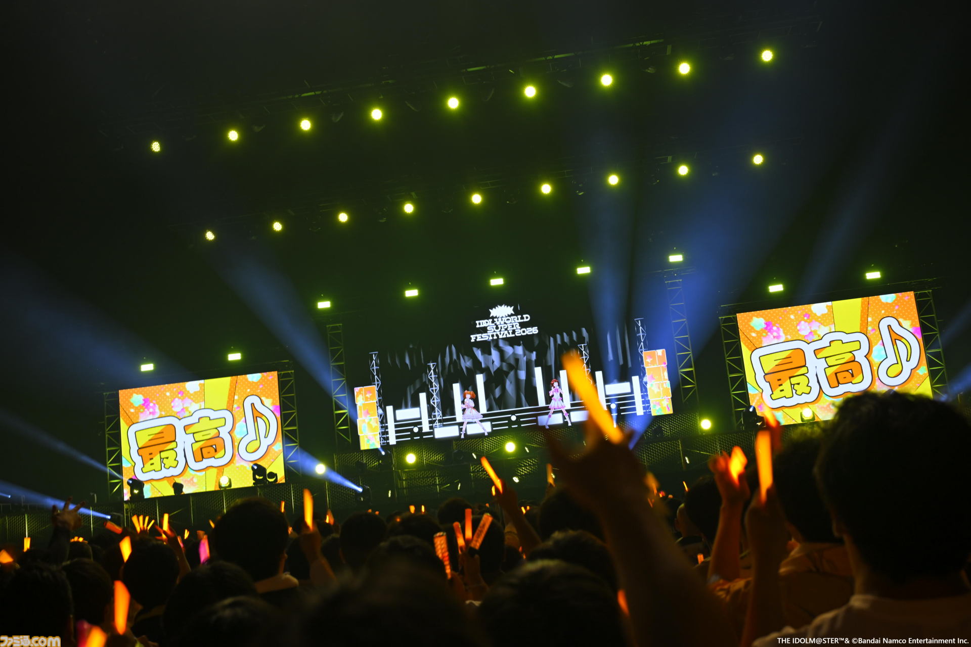 『アイマス』越境xRライブ“IWSF2026”3日目リポート。会場に響き渡る全力のコールとアイドルたちの渾身のパフォーマンスが共鳴する熱狂の一夜に