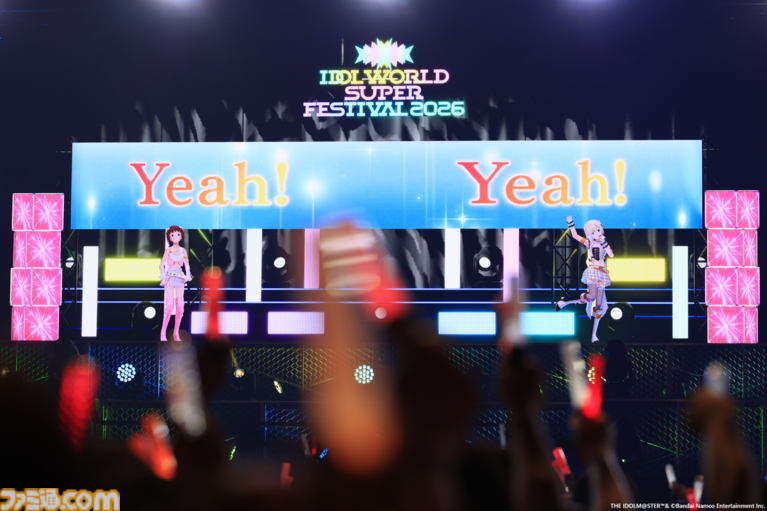 『アイマス』越境xRライブ“IWSF2026”3日目リポート。会場に響き渡る全力のコールとアイドルたちの渾身のパフォーマンスが共鳴する熱狂の一夜に