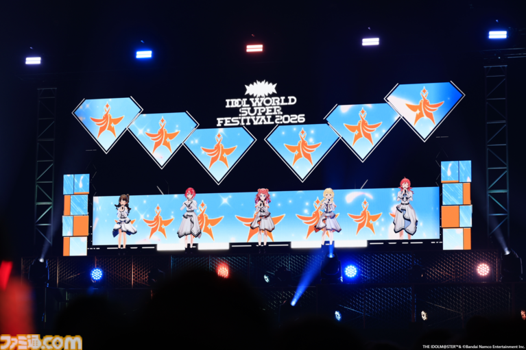 『アイマス』越境xRライブ“IWSF2026”3日目リポート。会場に響き渡る全力のコールとアイドルたちの渾身のパフォーマンスが共鳴する熱狂の一夜に