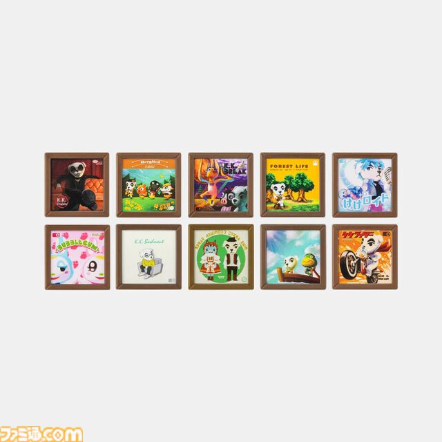 『どうぶつの森』ふわもこなキーホルダー、とたけけミュージックマグネットなど新グッズが発売。Nintendo Storeでは予約販売もスタート