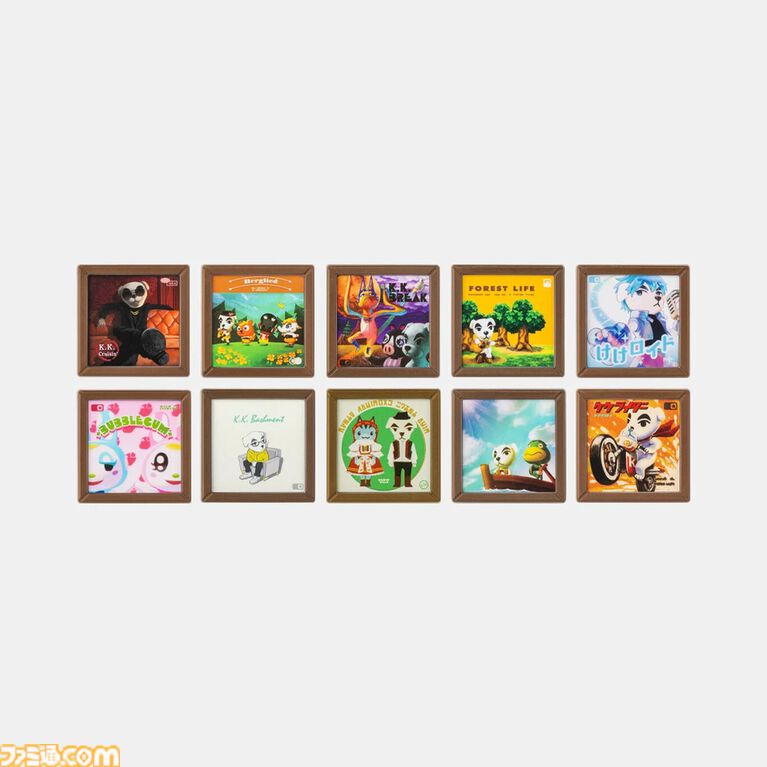 『どうぶつの森』ふわもこなキーホルダー、とたけけミュージックマグネットなど新グッズが発売。Nintendo Storeでは予約販売もスタート