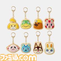 『どうぶつの森』ふわもこなキーホルダー、とたけけミュージックマグネットなど新グッズが発売。Nintendo Storeでは予約販売もスタート
