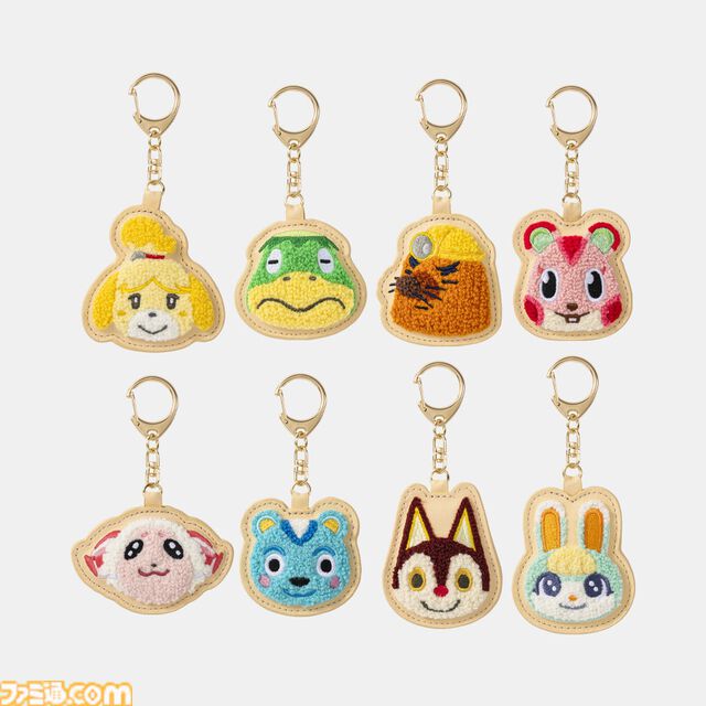 『どうぶつの森』ふわもこなキーホルダー、とたけけミュージックマグネットなど新グッズが発売。Nintendo Storeでは予約販売もスタート