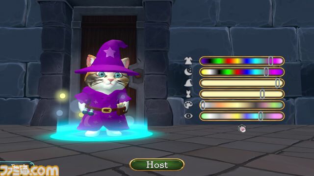 『ねこねこマジック』リアルで叫んで魔法を放つ、ネコ魔法使いたちの協力プレイ対応アクション。自分だけのオリジナル呪文も作れちゃう【配信開始】