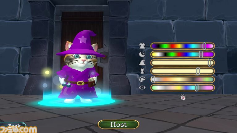 『ねこねこマジック』リアルで叫んで魔法を放つ、ネコ魔法使いたちの協力プレイ対応アクション。自分だけのオリジナル呪文も作れちゃう【配信開始】