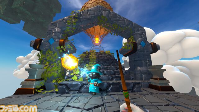 『ねこねこマジック』リアルで叫んで魔法を放つ、ネコ魔法使いたちの協力プレイ対応アクション。自分だけのオリジナル呪文も作れちゃう【配信開始】