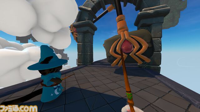 『ねこねこマジック』リアルで叫んで魔法を放つ、ネコ魔法使いたちの協力プレイ対応アクション。自分だけのオリジナル呪文も作れちゃう【配信開始】