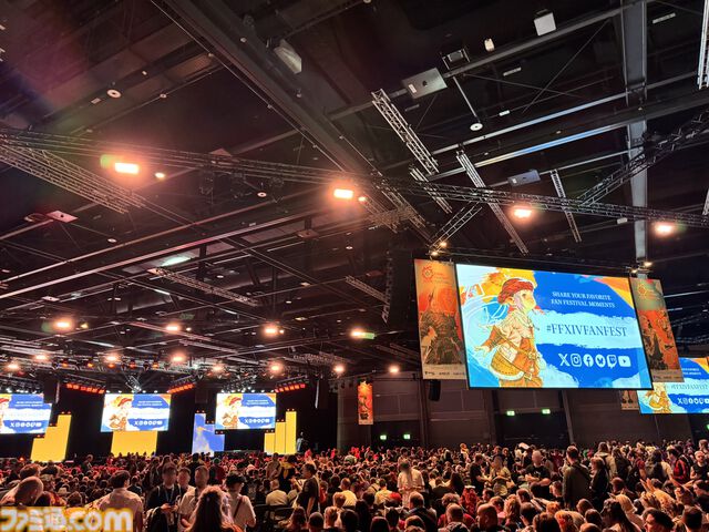 【FF14】欧州ファンフェス2026では未公開ジョブの効果音公開も！ アクティビティは過去にも例を見ないほどの豊富さ【DAY1リポート】
