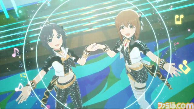『ツアマス』新シリーズ1弾は8月6日より開始。追加アイドルとして765ASの菊地真、萩原雪歩、追加楽曲『GO MY WAY!!』、『→→→SP』が実装