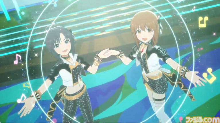 『ツアマス』新シリーズ1弾は8月6日より開始。追加アイドルとして765ASの菊地真、萩原雪歩、追加楽曲『GO MY WAY!!』、『→→→SP』が実装