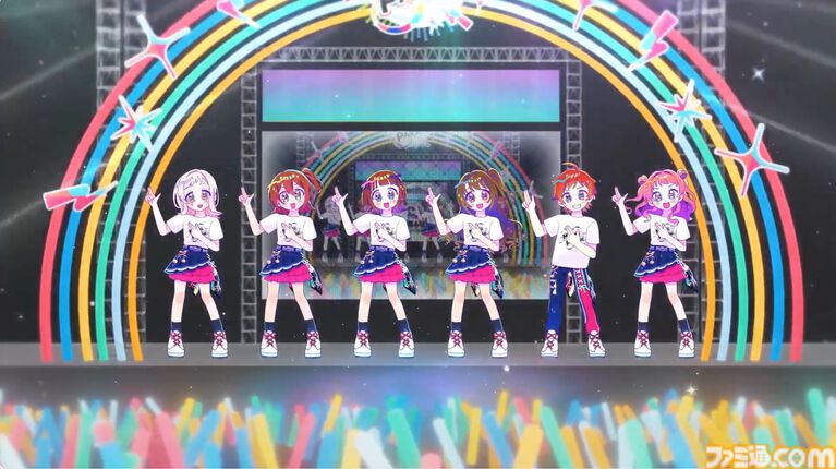 『ツアマス』新シリーズ1弾は8月6日より開始。追加アイドルとして765ASの菊地真、萩原雪歩、追加楽曲『GO MY WAY!!』、『→→→SP』が実装