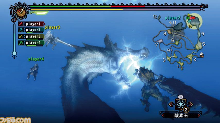 【モンハン】『モンスターハンター3（トライ）』が発売された日。水中エリアが実装！ ロアルドロスやチャナガブル、ラギアクルスの熱い狩猟シーンが忘れられない【今日は何の日？】