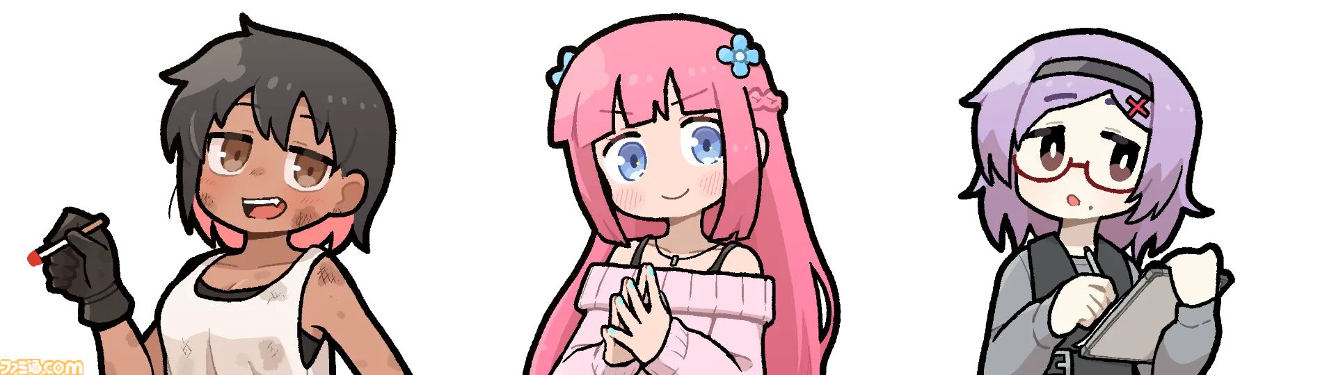 『限界サバイ部！』目指すはかわいいタルコフ。かわいい女の子が無人島サバゲで借金返すPvE脱出シューター発表。秘密基地を強化して快適サバイバル生活を掴み取れ