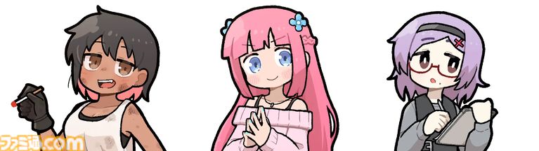 『限界サバイ部！』目指すはかわいいタルコフ。かわいい女の子が無人島サバゲで借金返すPvE脱出シューター発表。秘密基地を強化して快適サバイバル生活を掴み取れ