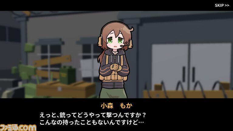 『限界サバイ部！』目指すはかわいいタルコフ。かわいい女の子が無人島サバゲで借金返すPvE脱出シューター発表。秘密基地を強化して快適サバイバル生活を掴み取れ